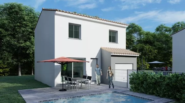 Projet de construction d'une maison 81 m² avec terrain à LOS MASOS (66)