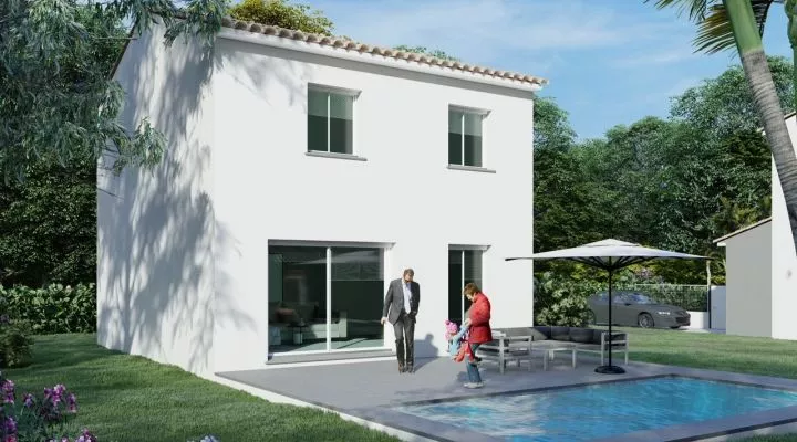 Construire maison BERLIN dans les Bouches-du-Rhône