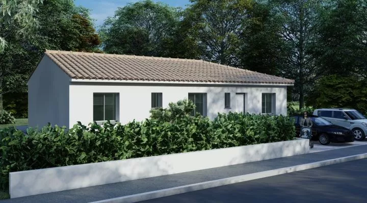 Projet de construction d'une maison 76 m² avec terrain à CONILHAC-CORBIERES (11)