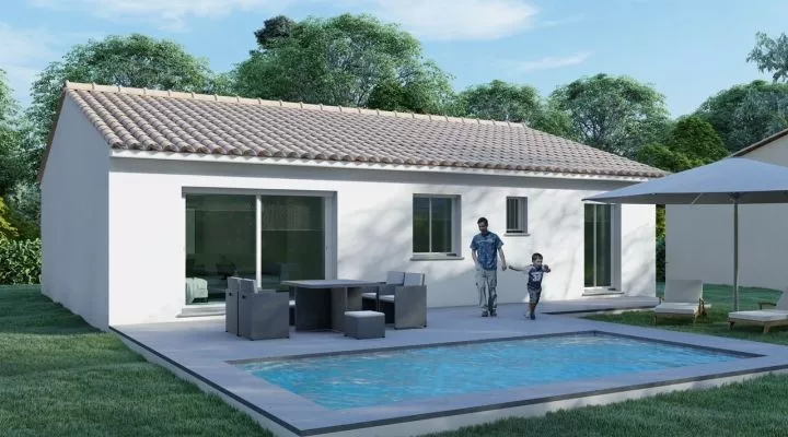 Construire maison SOFIA dans les Bouches-du-Rhône