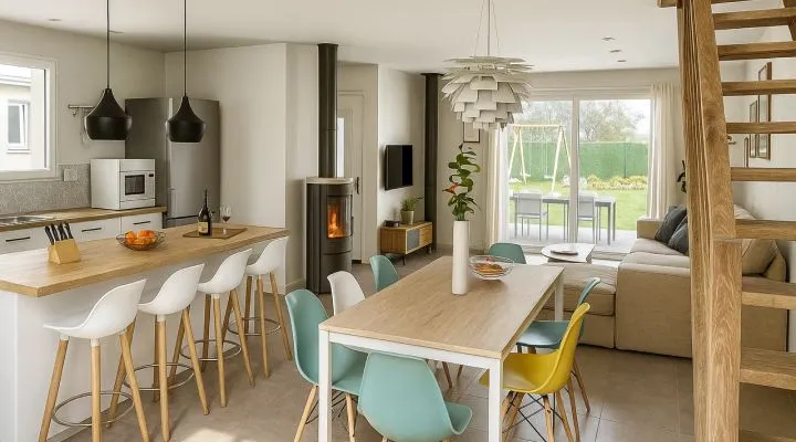 Projet de construction d'une maison 75 m² avec terrain à ROQUEFORT-DES-CORBIERES (11)