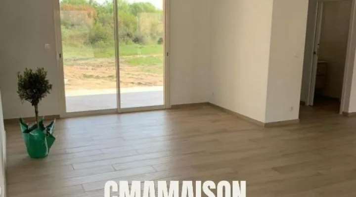 Projet de construction d'une maison 90 m² avec terrain à NISSAN-LEZ-ENSERUNE (34)