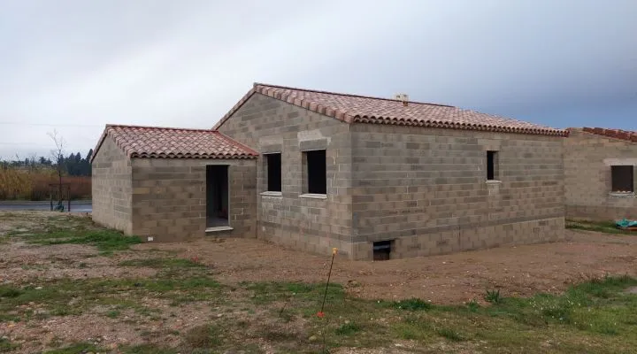 Projet de construction d'une maison 90 m² avec terrain à CANET (11)