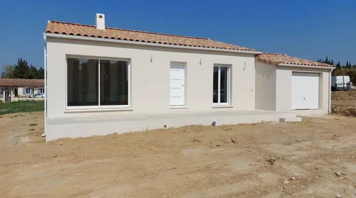 Projet de construction d'une maison 65 m² avec terrain à THUIR (66)