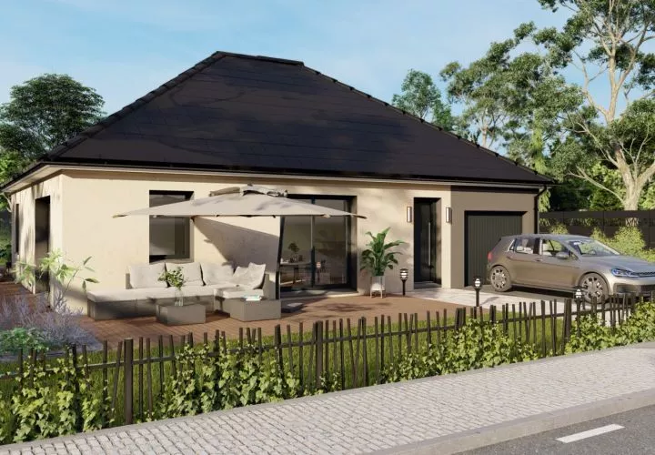 Maison n°1 à Vienne-en-Bessin