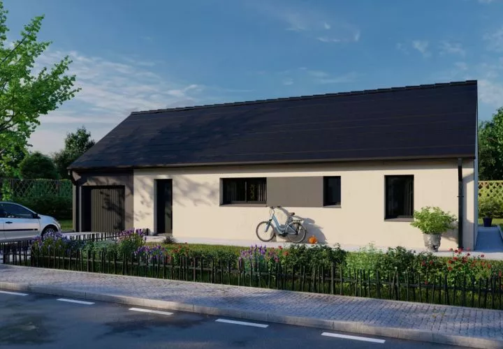 Maison n°0 à Vienne-en-Bessin