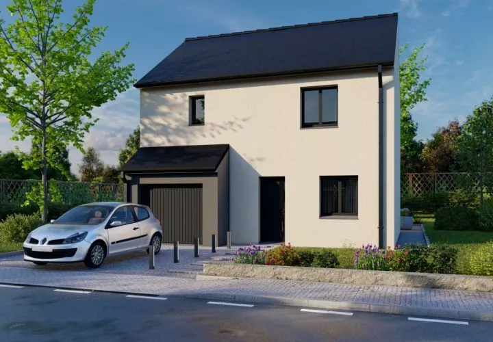 Maison n°3 à Vienne-en-Bessin