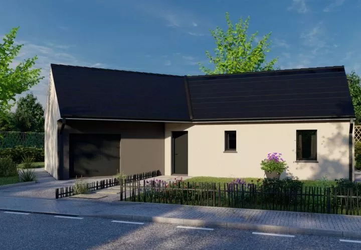 Maison n°4 à Vienne-en-Bessin