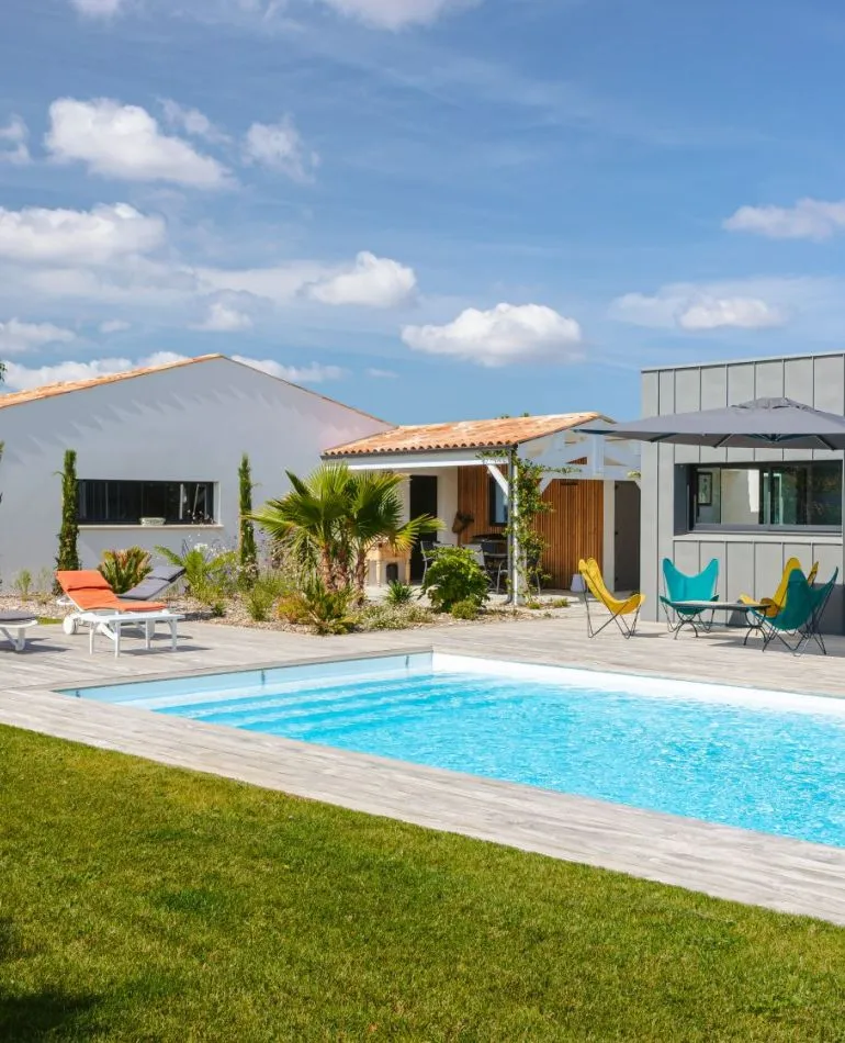 Photo de maison construite par Technique et Construction