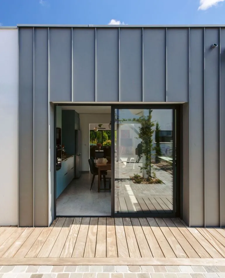 Photo de maison construite par Technique et Construction