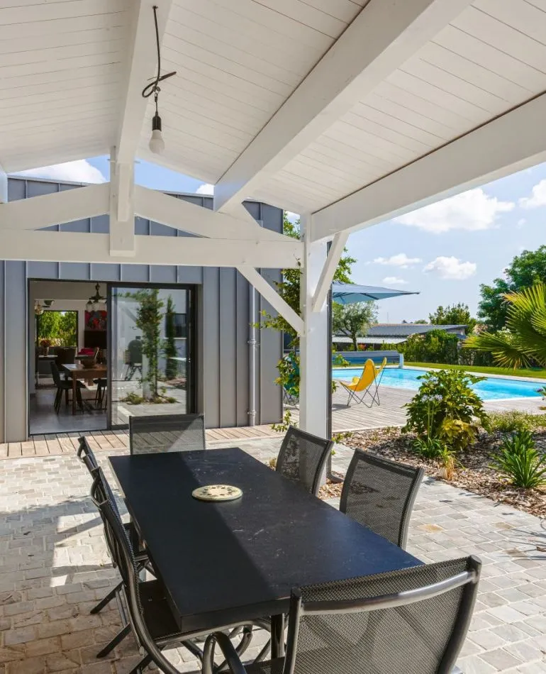 Photo de maison construite par Technique et Construction