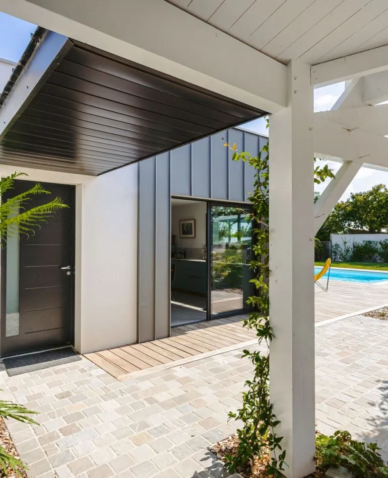 Photo de maison construite par Technique et Construction