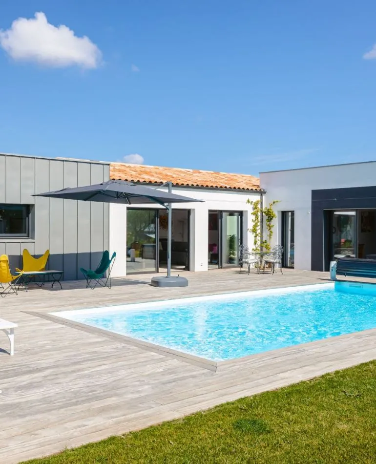 Photo de maison construite par Technique et Construction