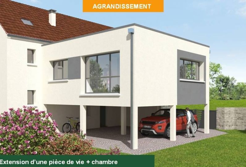 Image modèle de maison Agrandissement 3