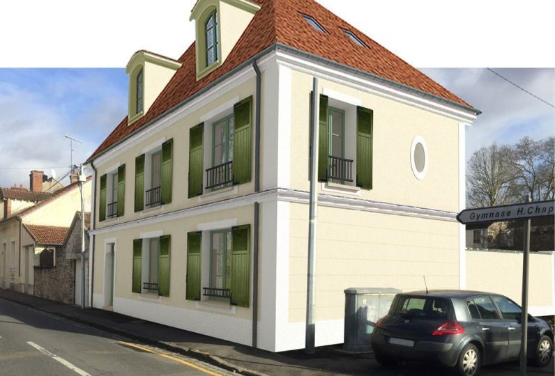 Image modèle de maison MDV Fontainebleau