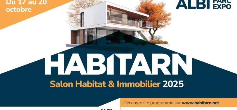 Du 17 au 20 octobre 2025: salon de l'Habitat et de l'Immobilier