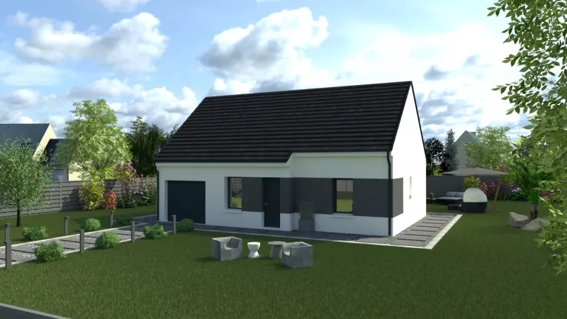 image tm Projet de construction d'une maison 70 m² avec terrain à PLOBANNALEC-LESCONIL (29)