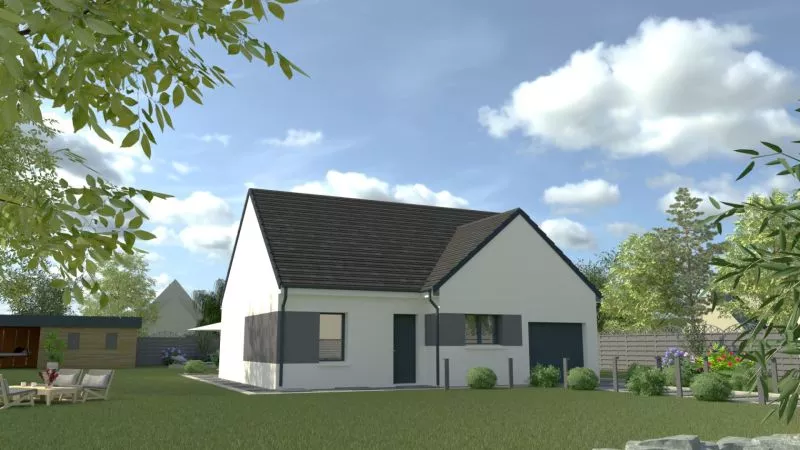 image tm Projet de construction d'une maison 70 m² avec terrain à TREGUNC (29)