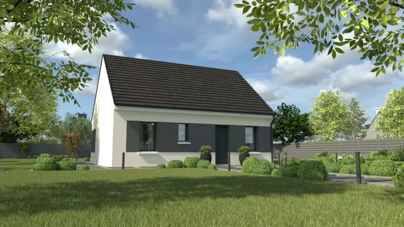 image tm Projet de construction d'une maison 70 m² avec terrain à TREGUNC (29)