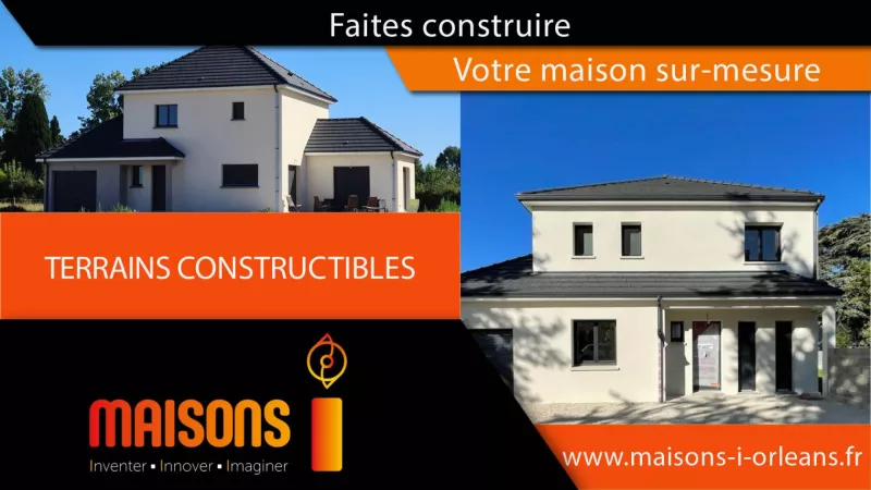 image te Terrain à bâtir de 516 m² à MARCILLY-EN-VILLETTE (45)