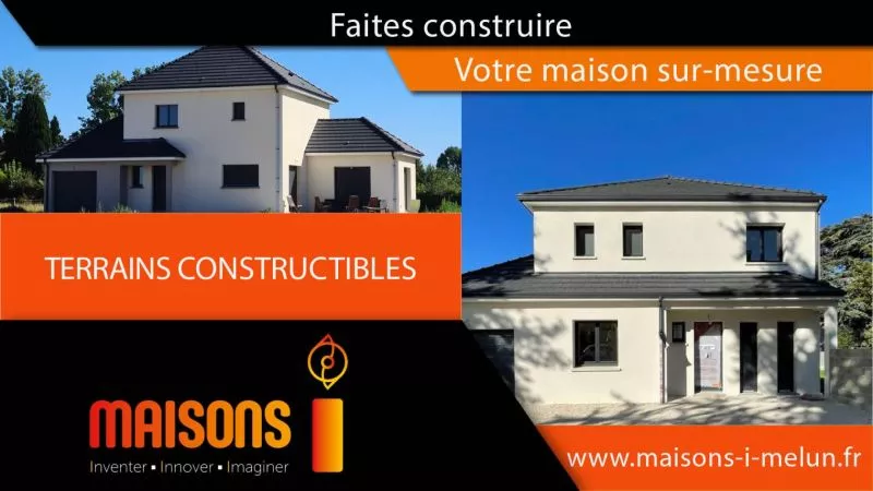 image te Terrain à bâtir de 428 m² à OSMOY (78)