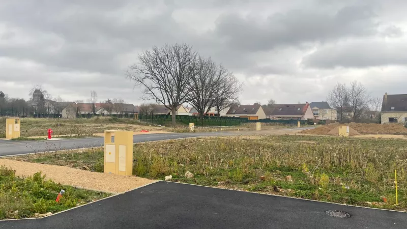 image te Terrain à bâtir de 216 m² à LA FERTE-SAINT-AUBIN (45)