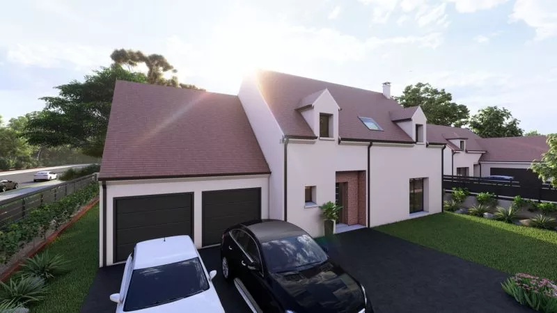 image tm Projet de construction d'une maison 163 m² avec terrain à MORAND (37)