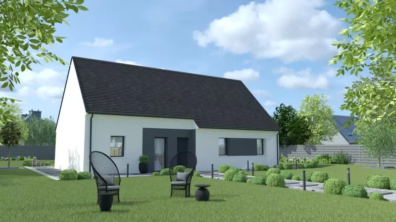 image tm Projet de construction d'une maison 100.83 m² avec terrain à SARAN (45)