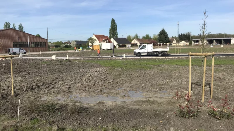 image te Terrain à bâtir de 405 m² à HUISSEAU-SUR-MAUVES (45)