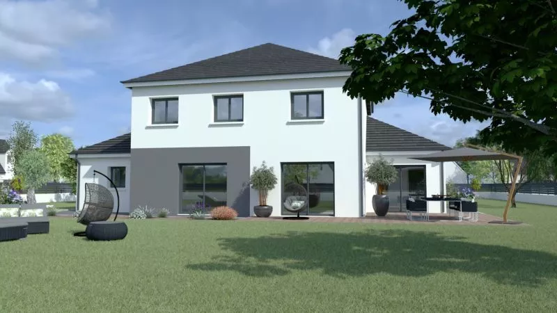 image tm Projet de construction d'une maison 191.92 m² avec terrain à SARAN (45)