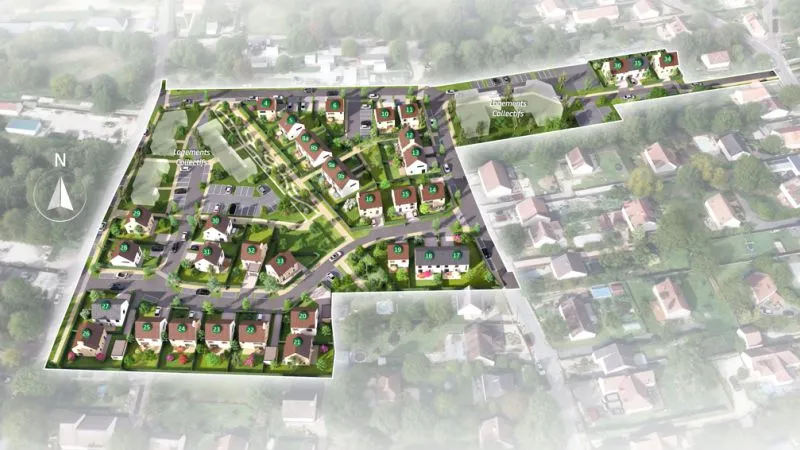 Terrain à bâtir de 399 m² à LONGPONT-SUR-ORGE (91)