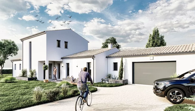 Image Projet de construction d'une maison 140 m² avec terrain à SURGERES (17)