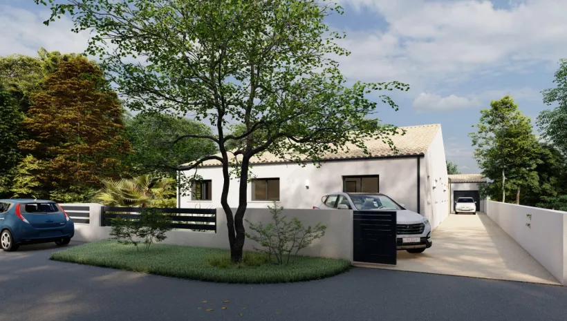 Image Projet de construction d'une maison 110 m² avec terrain à SURGERES (17)