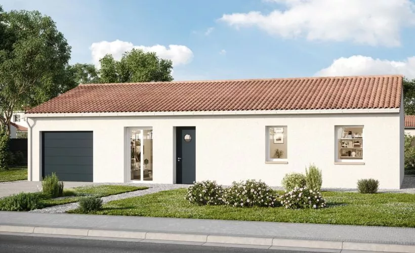 Image Projet de construction d'une maison 97 m² avec terrain à SAINT-GEORGES-D'OLERON (17)