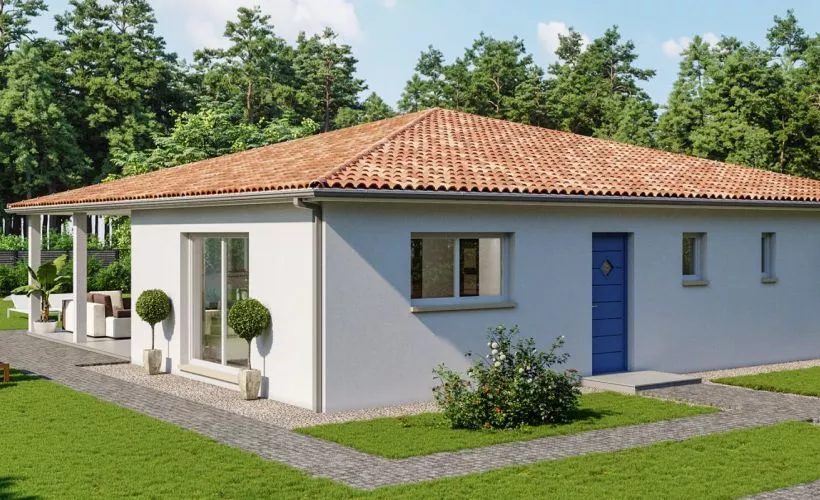 Image Projet de construction d'une maison 96 m² avec terrain à NESMY (85)