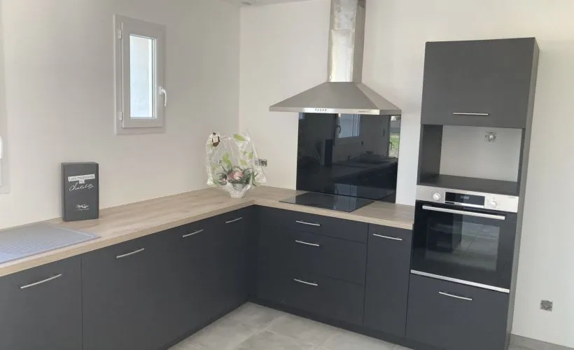 Image Projet de construction d'une maison 70 m² avec terrain à CHAILLEVETTE (17)