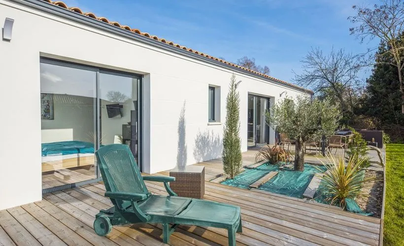 Image Projet de construction d'une maison 90 m² avec terrain à SAINT-VAIZE (17)