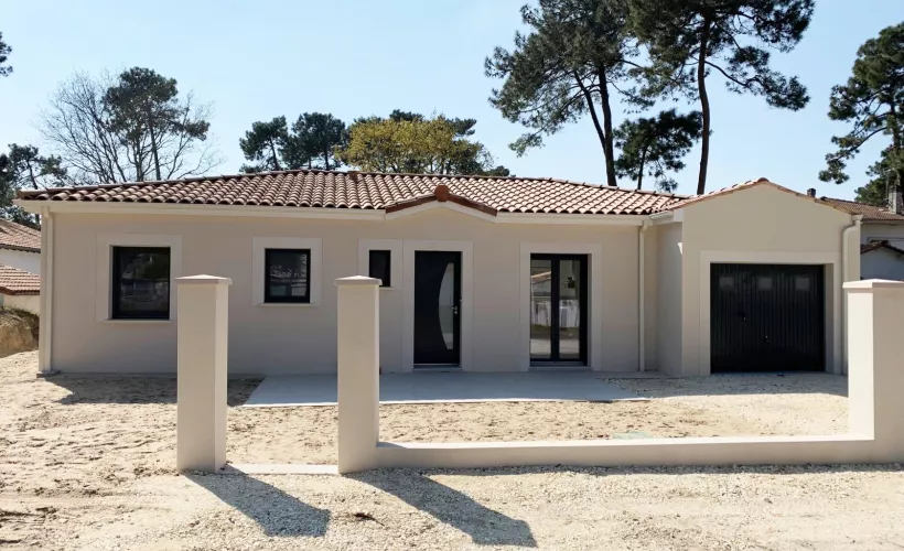 Image Projet de construction d'une maison 100 m² avec terrain à PUYMOYEN (16)