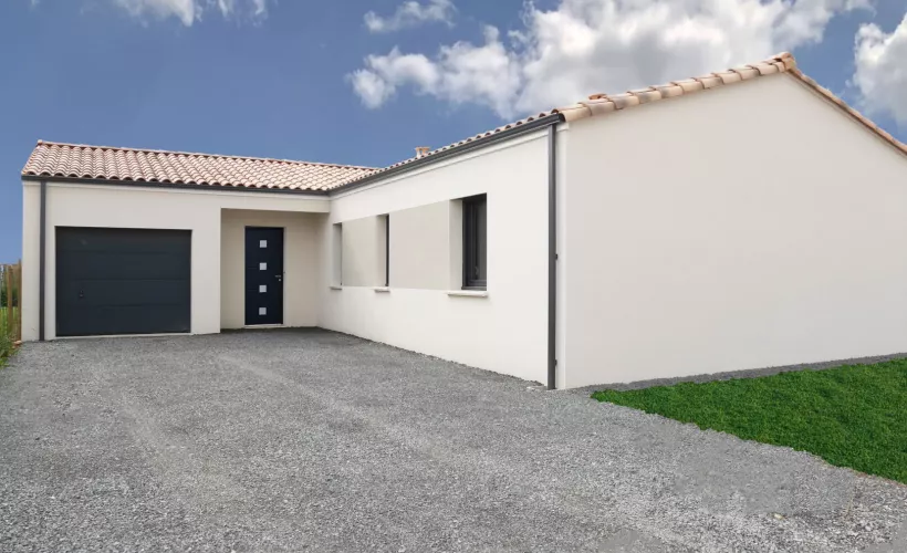 Image Projet de construction d'une maison 80 m² avec terrain à RUELLE-SUR-TOUVRE (16)