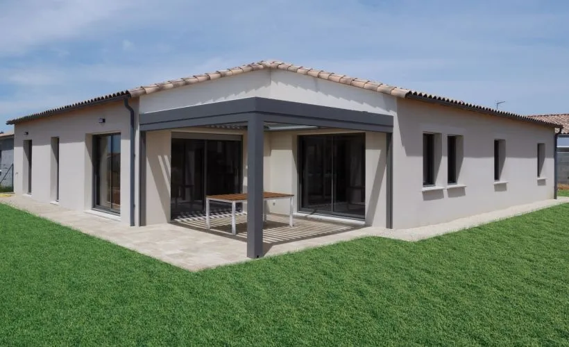 Image Projet de construction d'une maison 90 m² avec terrain à SAINT-VAIZE (17)