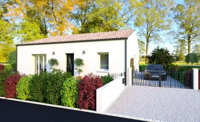 Image Projet de construction d'une maison 100 m² avec terrain à SAINT-GEORGES-D'OLERON (17)