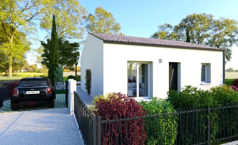 Image Projet de construction d'une maison 65 m² avec terrain à SAINT-GEORGES-D'OLERON (17)