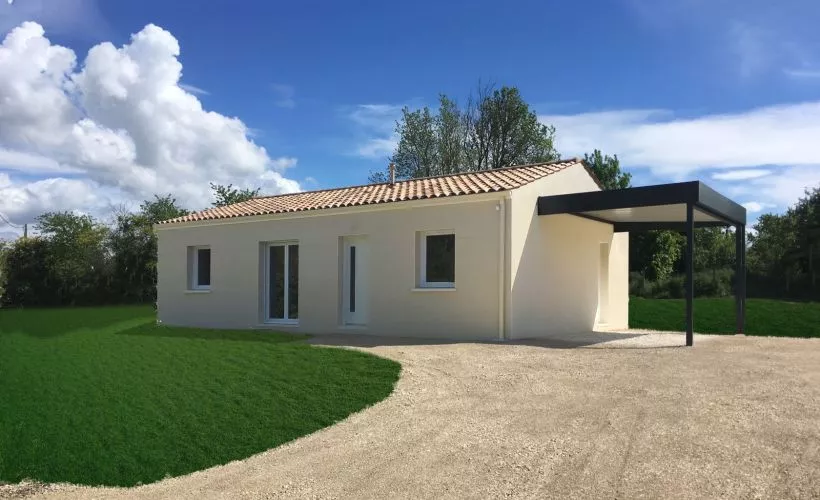 Image Projet de construction d'une maison 65 m² avec terrain à DOLUS-D'OLERON (17)