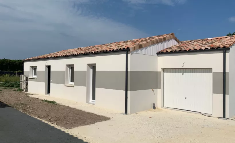 Image Projet de construction d'une maison 85 m² avec terrain à DOLUS-D'OLERON (17)