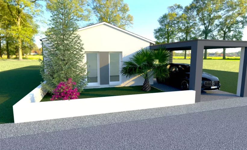 Image Projet de construction d'une maison  m² avec terrain à LA ROCHE-SUR-YON (85)