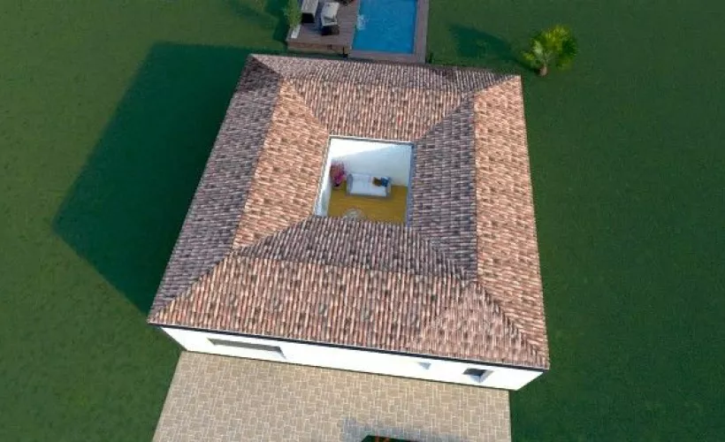 Image Projet de construction d'une maison 3 chambres avec terrain à TALMONT-SAINT-HILAIRE (85)