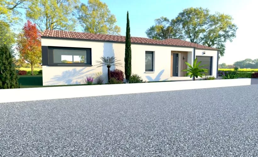Image Projet de construction d'une maison 113 m² avec terrain à NESMY (85)