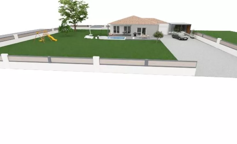 Image Projet de construction d'une maison 117 m² avec terrain à VAUX-SUR-MER (17)