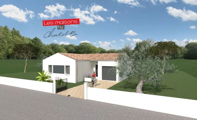 Image Terrain à bâtir de 336 m² à LONGEVILLE-SUR-MER (85)