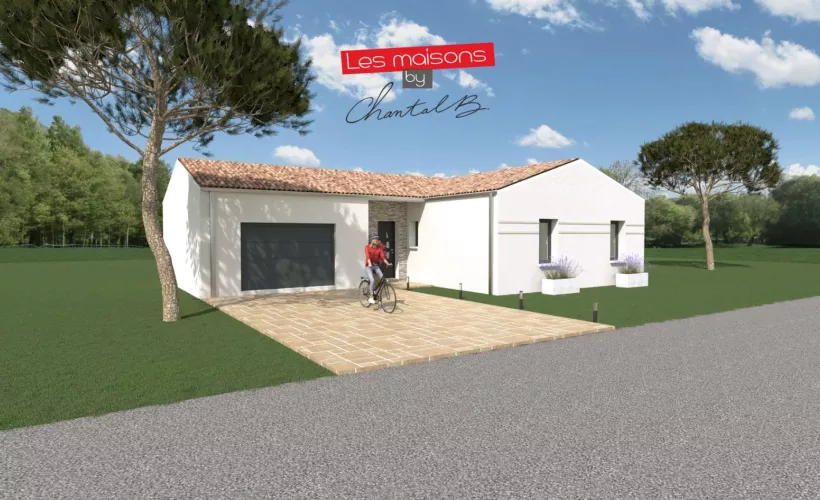 Image Projet de construction d'une maison 86 m² avec terrain à JARD-SUR-MER (85)